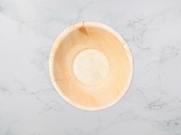 Disposable Areca Leaf Soup Bowl 200 Ml