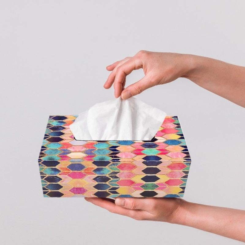 Bathroom Paper Facial Tissue Box