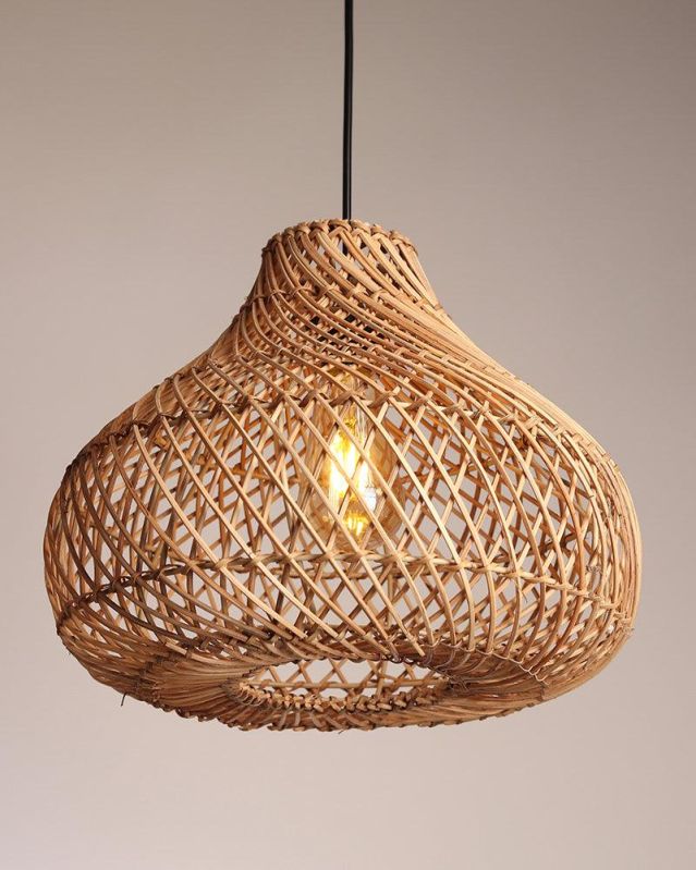 Handmade Rattan Pendant Light