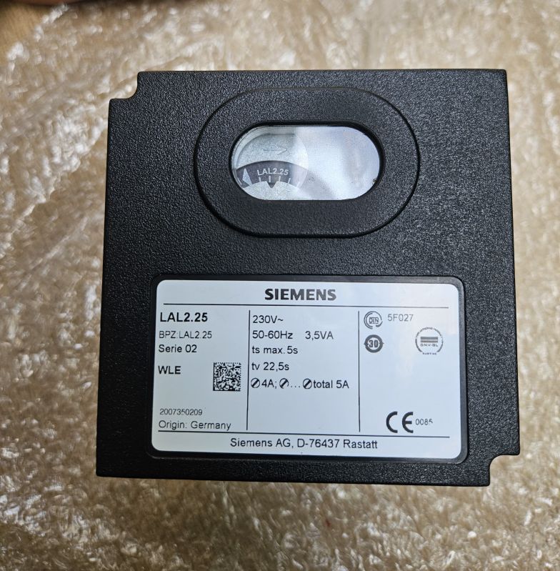 Siemens Burner Sequence Controller