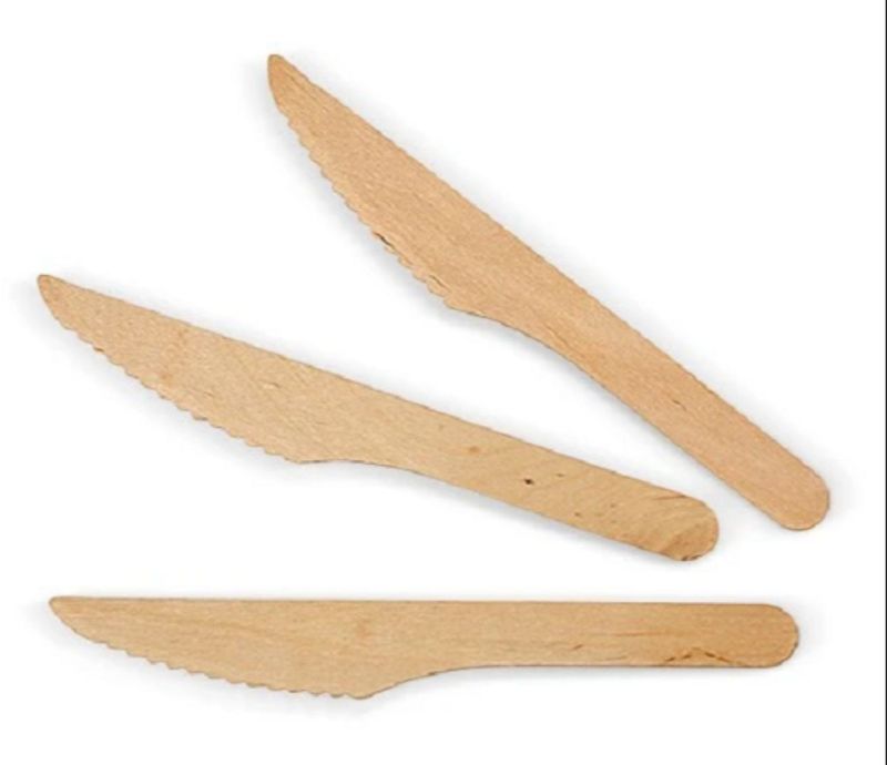 140mm Disposable Wooden Knife