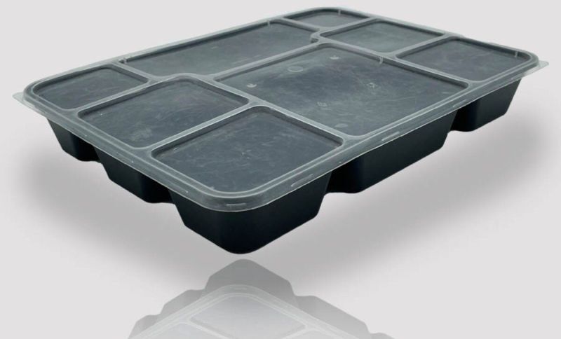 8cp Meal Tray With Lid