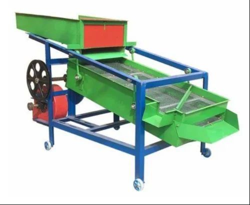Electric Stainless Steel Semi Automatic Grain Grading Machine