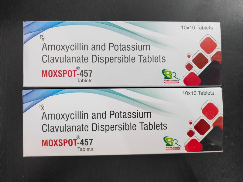 Amoxicillin Potassium Clavulanate Tablets