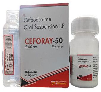 Cefory-50 Cefodoxime Dry Syrup