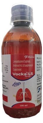 Levosalbutamol Sulphate Ambroxol Hydrochloride Guaiphenesin Syrup