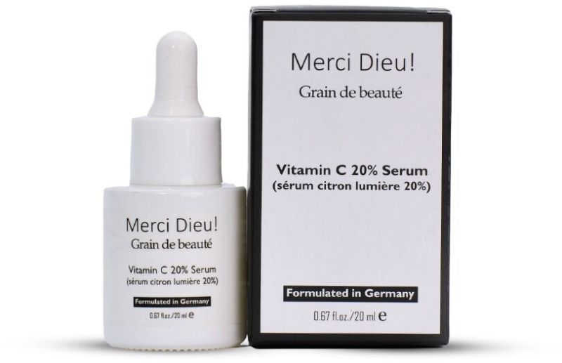 20ml Merci Dieu Vitamin C 20% Face Serum
