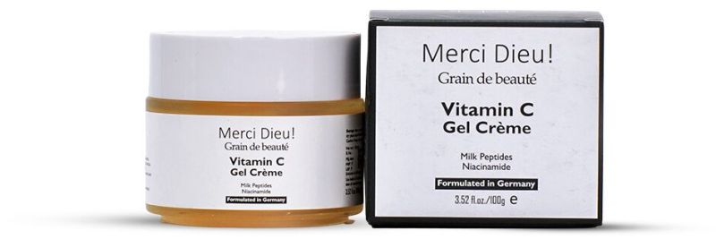 100gm Merci Dieu Vitamin C Gel Cream