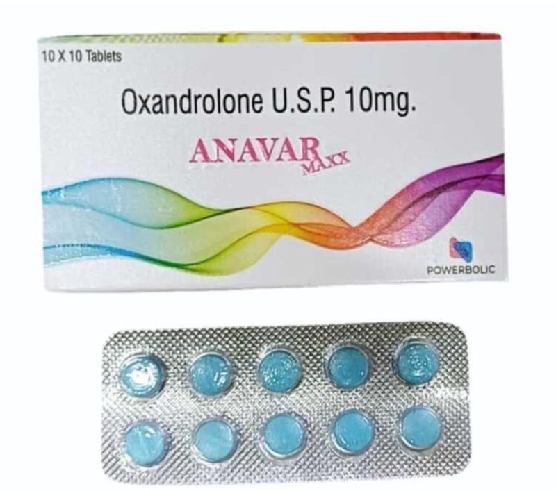 Anavarmaxx 10mg Oxandrolone Tablets