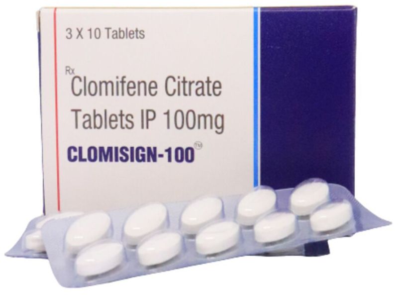 Clomisign 100mg Tablets