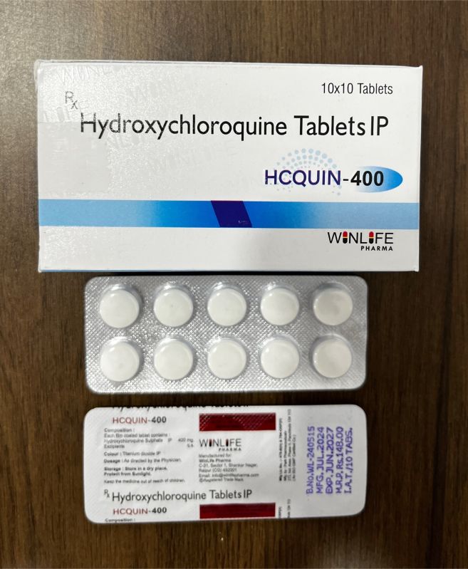 Hcquin 400 Mg Tablets