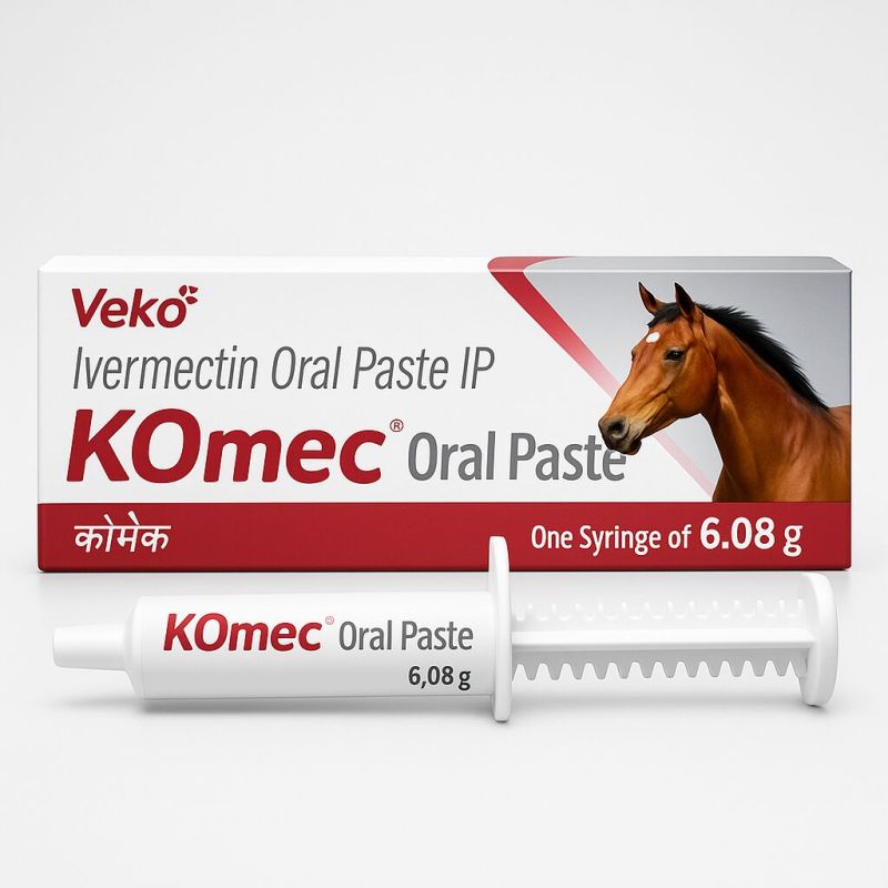 Komec Oral Paste 6.08G