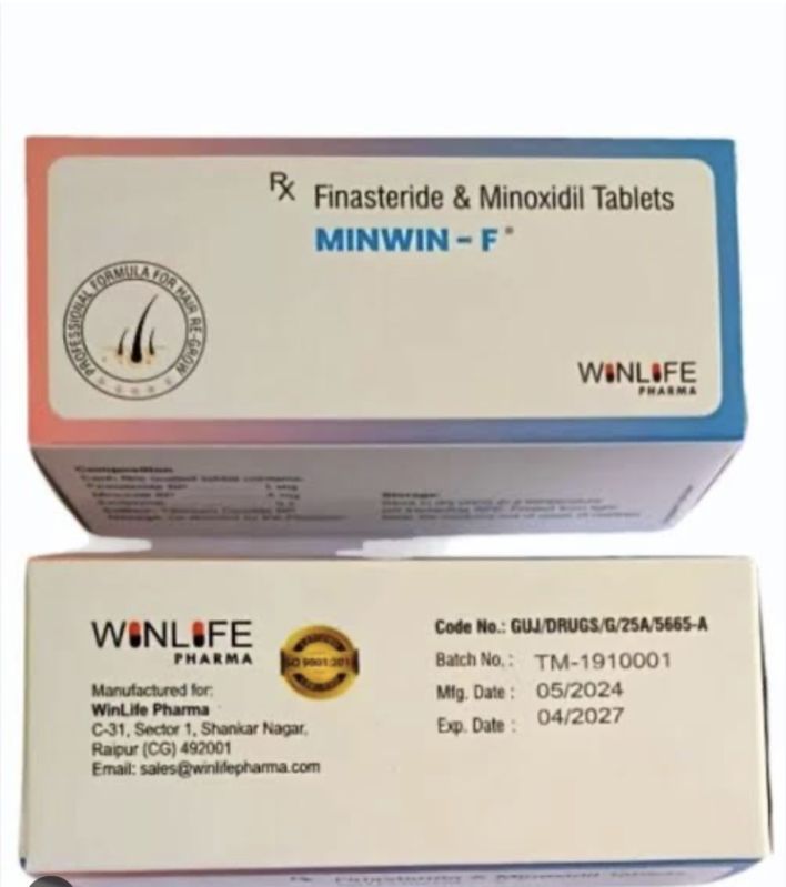 minwin- F Minoxidil Tablets