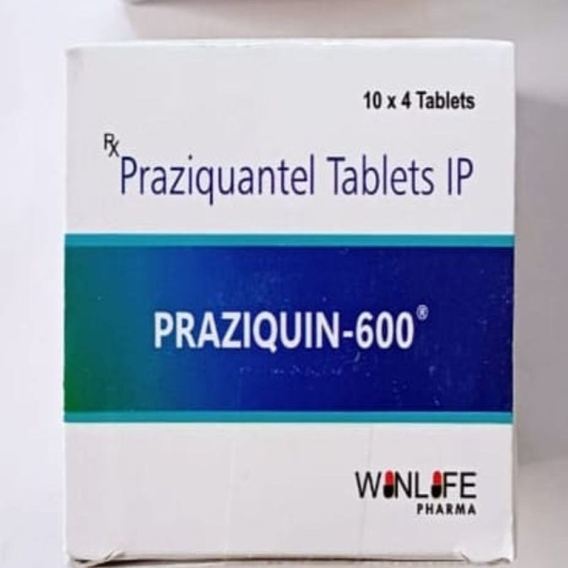 praziquin-600 Praziquantel Tablets