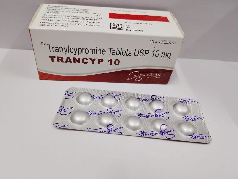 Trancyp 10MG Tab