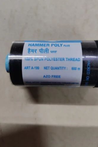 Hammer Poly Plus Blue Spun Polyester Threads