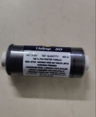 Vardhman AE Challenge 80 Black Polyester Threads
