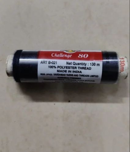 Vardhman AE Challenge 80 Blue Polyester Threads