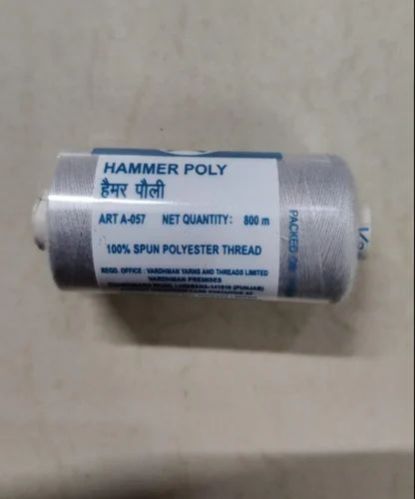 Vardhman AE Hammer Poly Grey Spun Polyester Threads