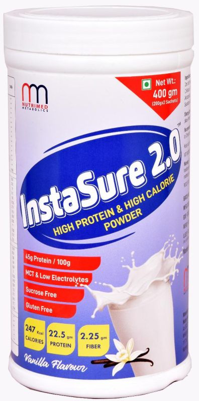 Instasure 2.0 Protein Powder