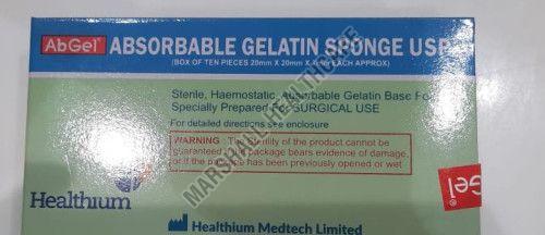 Absorbable Gelatin Sponge USP
