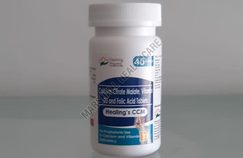 Calcium Citrate Malate Vitamin D3 Tablet