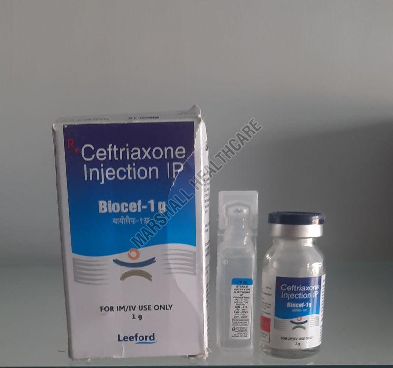 Ceftriaxone Injection