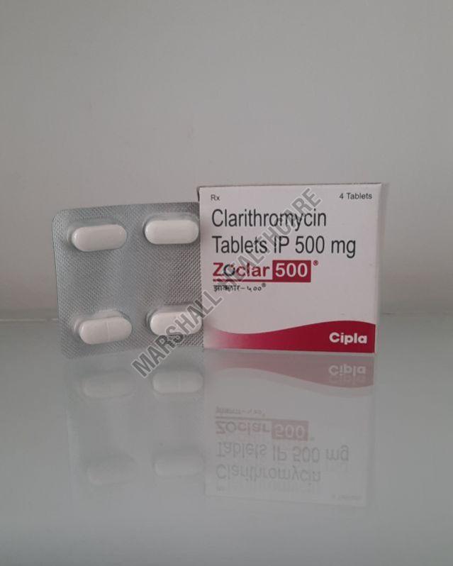 Clarithromycin Tablets 500mg