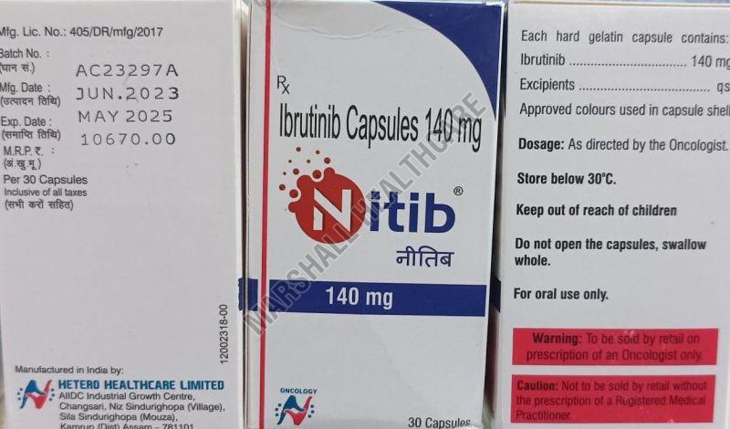 Ibrutinib Capsule 140mg