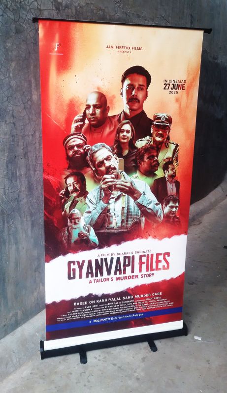 roll up standee printing service