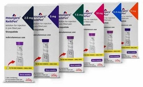 Mounjaro 10mg Injection, Form : United Kingdom