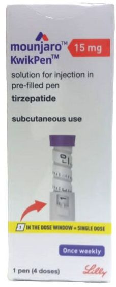 Mounjaro Injection 15 Mg