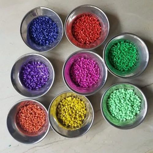 Raffia Plastic Granules