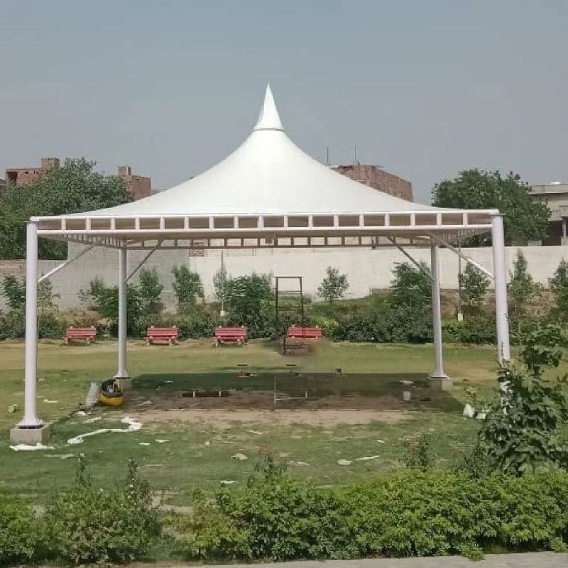 Conical Garden Tensile Structure