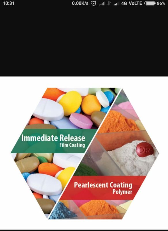 L-100 Methacrylic Acid Copolymer Powder