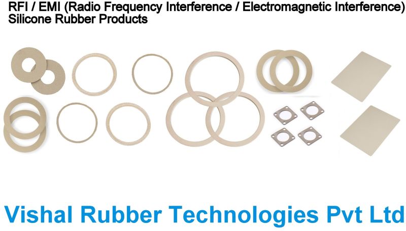 Silver Conductive Silicone Rubber