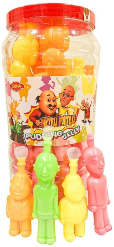 Sona Motu Patlu Pudding Jelly