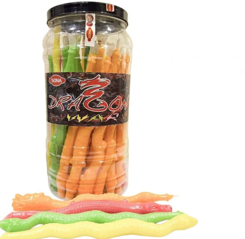 Sona Multicolor Dragon Jar Fruit Jelly