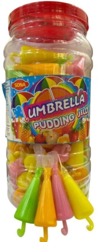 Sona Multicolor Small Umbrella Fruit Jelly
