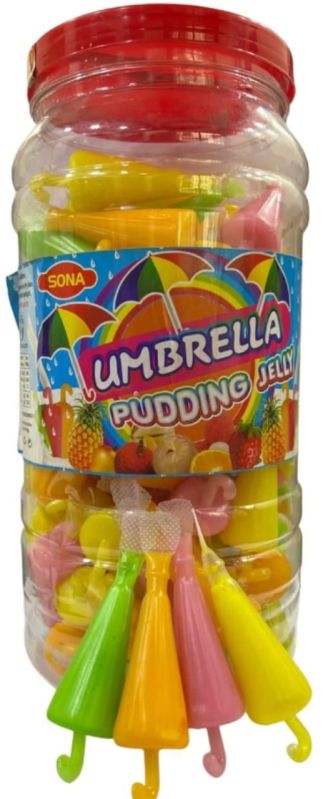 Sona Umbrella Pudding Jelly