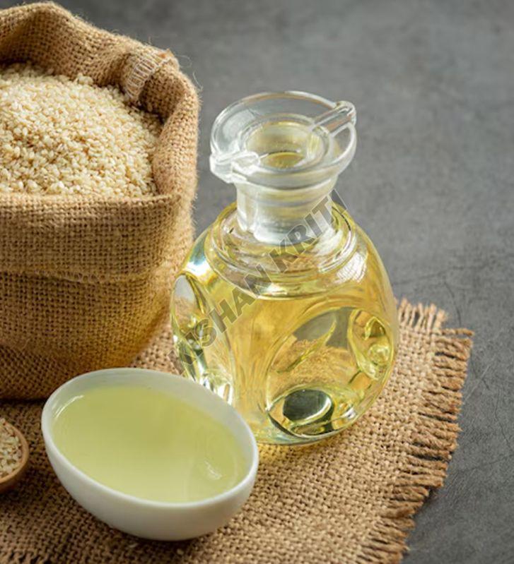 Organic Cold Pressed Seasme Oil