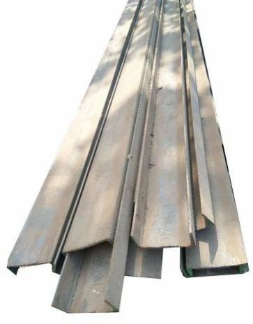 C Shaped Mild Steel Beam