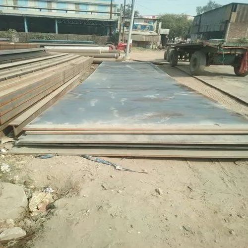 Mild Steel Plate, Color : Silver for Construction