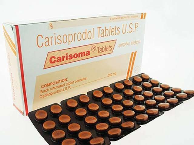 Carisoma 350mg Tablets