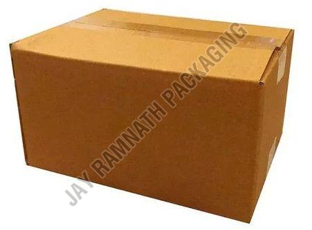Single Wall 3 Ply Industrial Plain Corrugated Box