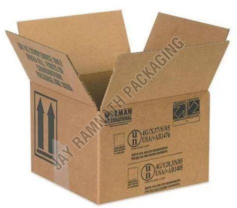 Single Wall 3 Ply Printed Corrugated Box