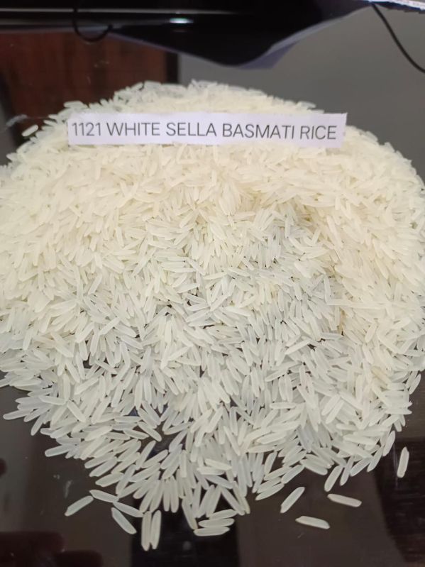 White Sella Basmati Rice