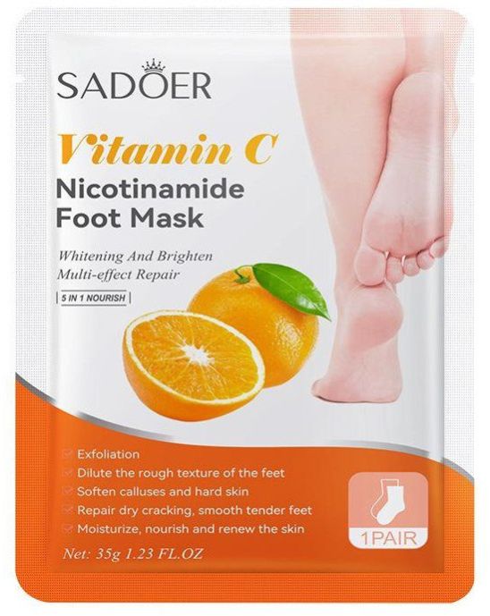 Vitamin C Foot Mask