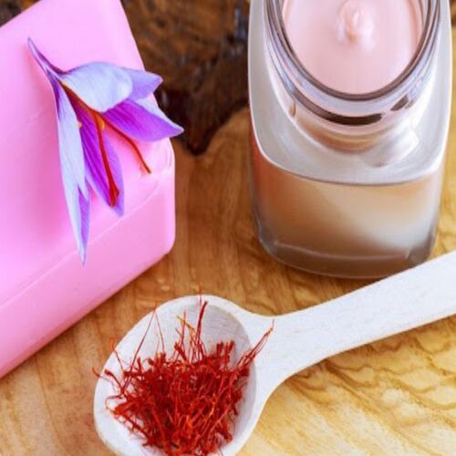 Saffron Face Cream, Packaging Type : Jar