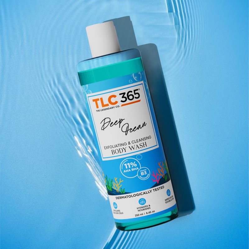 TLC365 Deep Ocean Exfoliating & Cleansing Body Wash